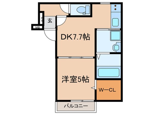 仮)フジパレス尼崎西浦公園南の物件間取画像